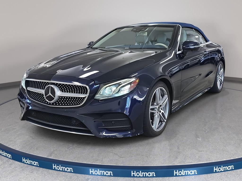 Used 2018 Mercedes-Benz E 400 Cabriolet
