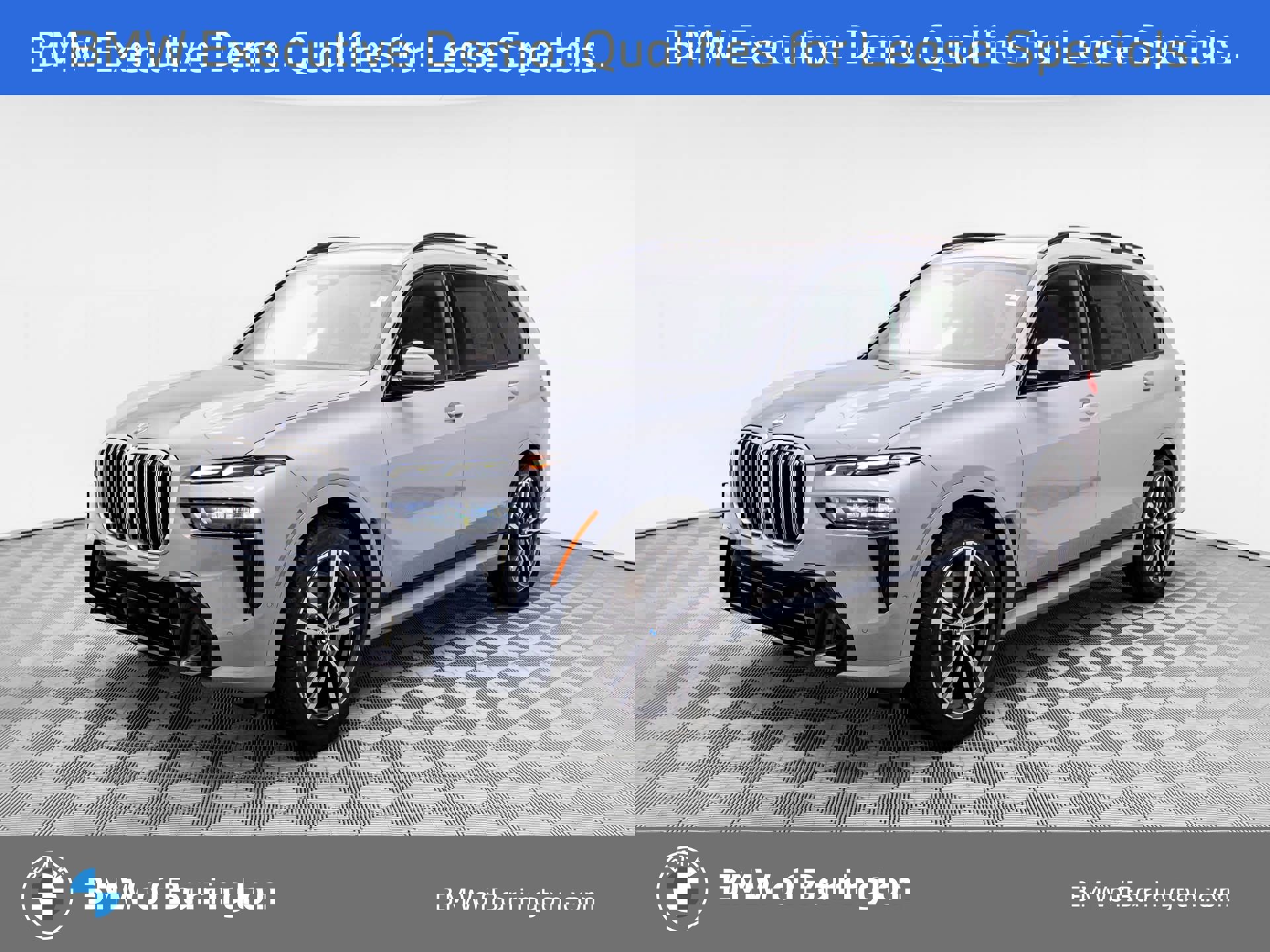 New 2025 BMW X7 xDrive40i w/ Executive Package