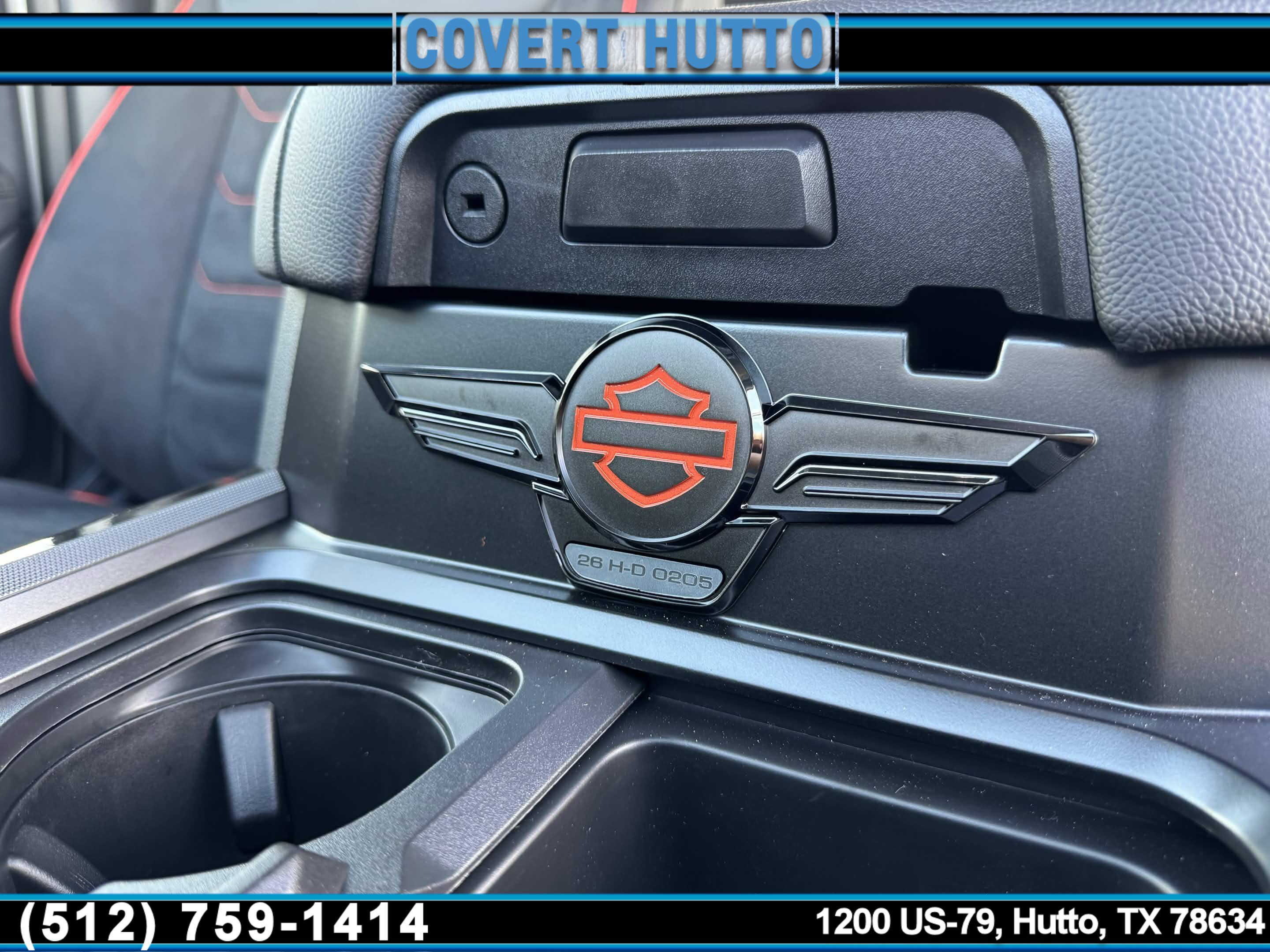 New 2026 Ford F250 Lariat w/ Black Appearance Package image 14