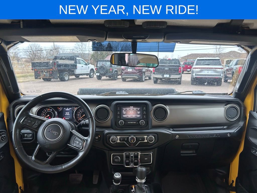 Used 2020 Jeep Wrangler Unlimited Sport image 25
