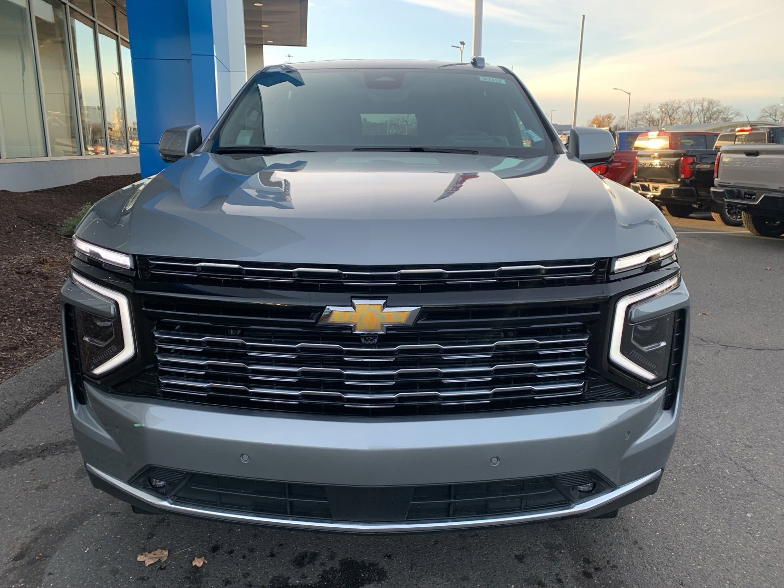 New 2025 Chevrolet Tahoe High Country image 3