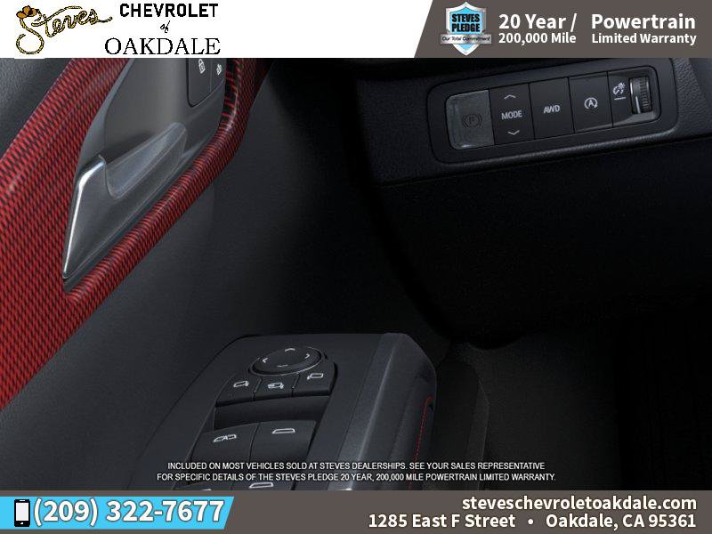 New 2026 Chevrolet Traverse RS w/ LPO, Floor Liner Package AWD/4WD image 22