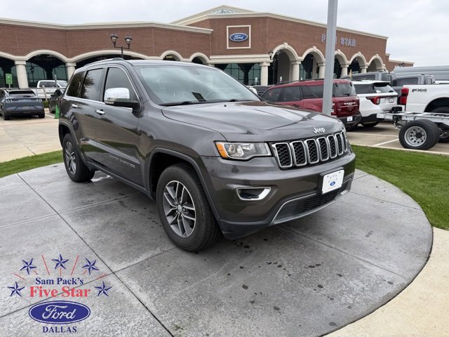 Used 2017 Jeep Grand Cherokee Limited image 1