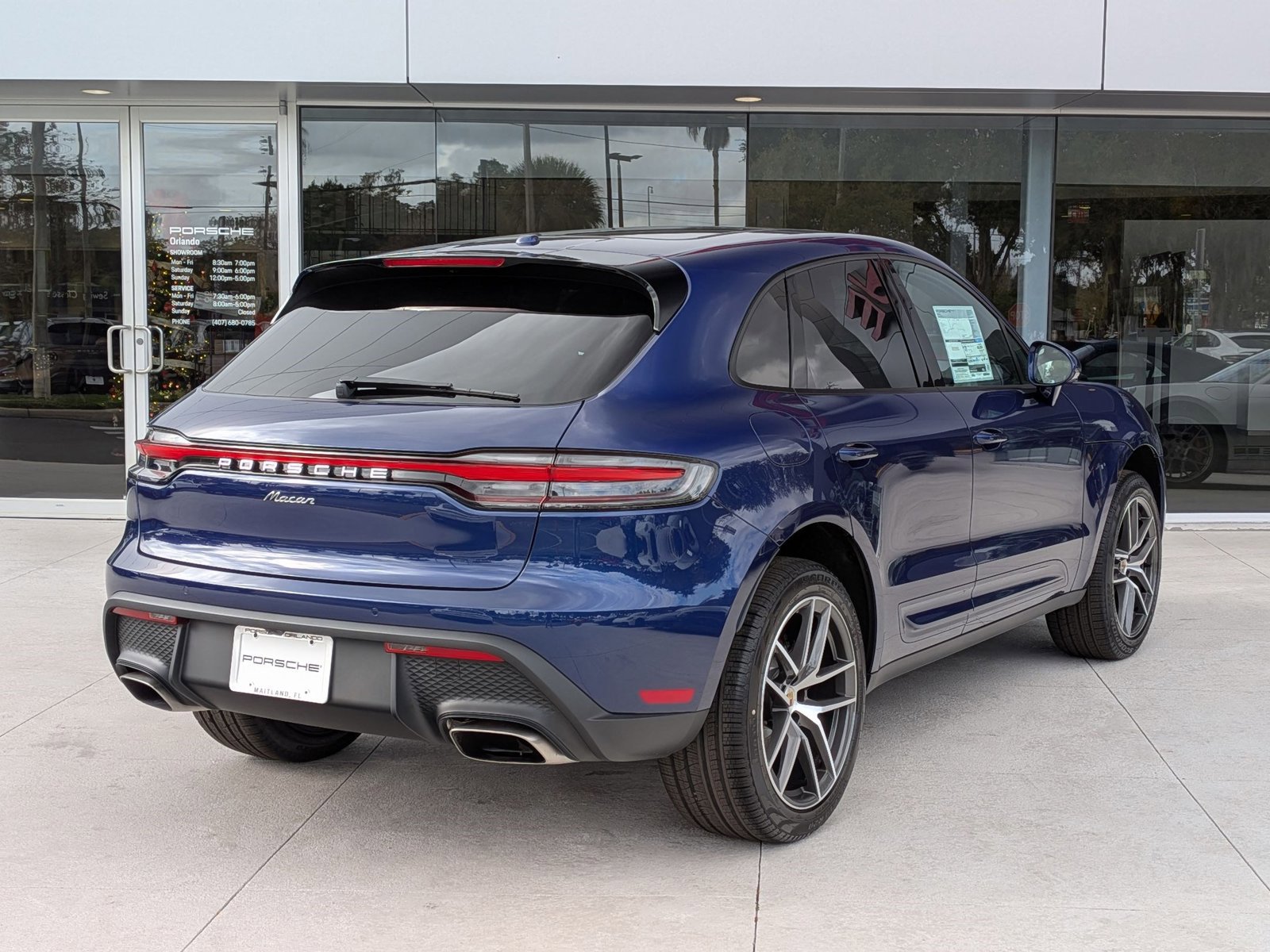 New 2026 Porsche Macan image 9