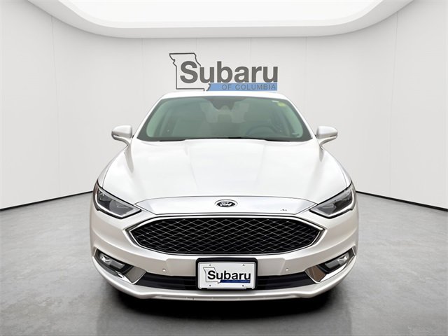 Used 2017 Ford Fusion Energi Platinum image 2