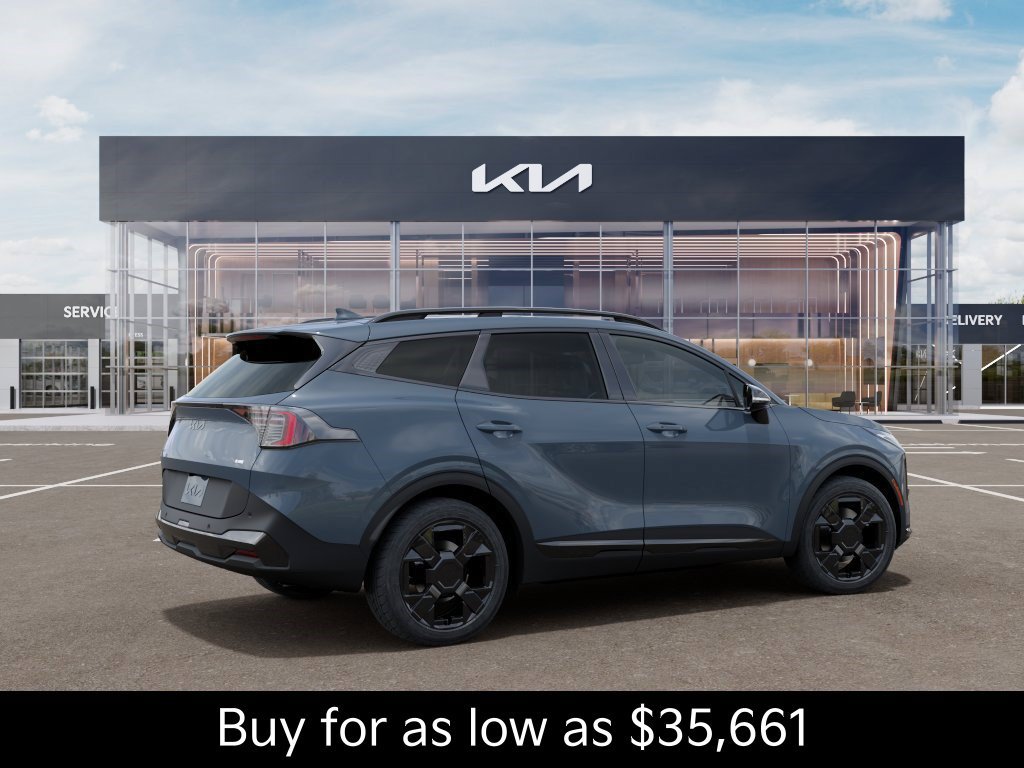 New 2027 Kia Sportage X-Line AWD/4WD image 7
