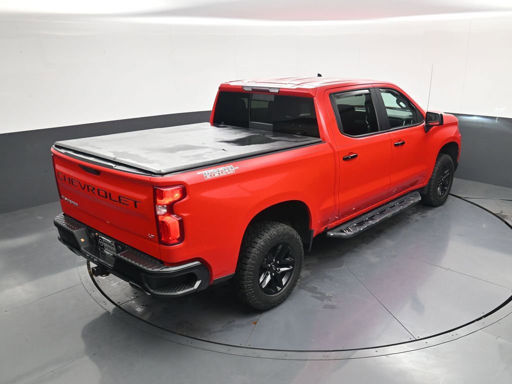 Used 2019 Chevrolet Silverado 1500 LT Trail Boss image 32