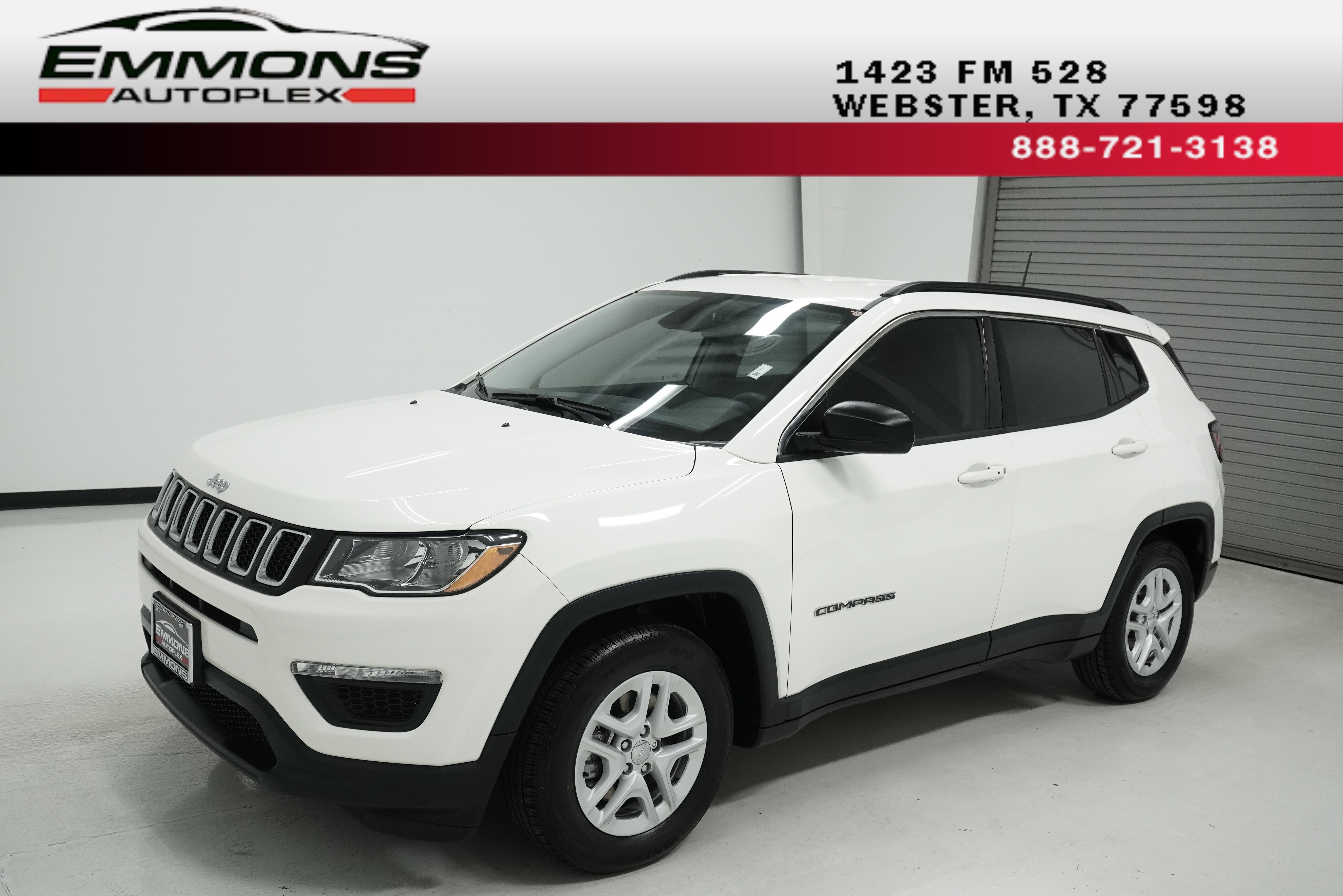 Used 2020 Jeep Compass Sport w/ Tech Group