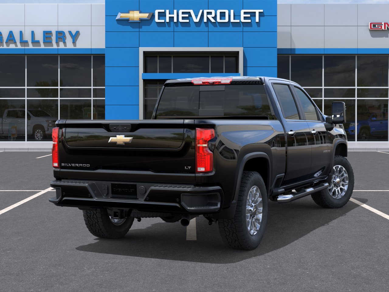 New 2026 Chevrolet Silverado 2500 LT w/ Z71 Chrome Sport Edition AWD/4WD image 4