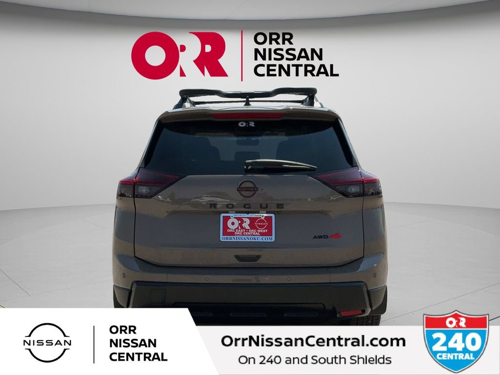 New 2026 Nissan Rogue SV w/ Rock Creek Premium Package AWD/4WD image 6