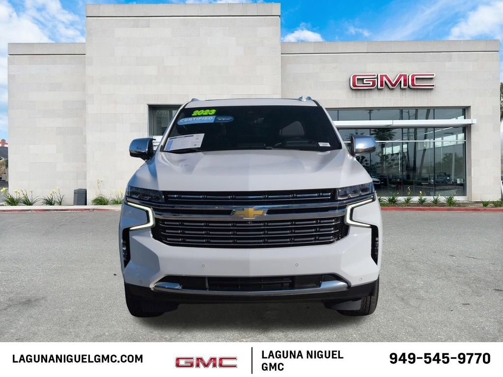Certified 2023 Chevrolet Tahoe Premier w/ Advanced Technology Package image 2