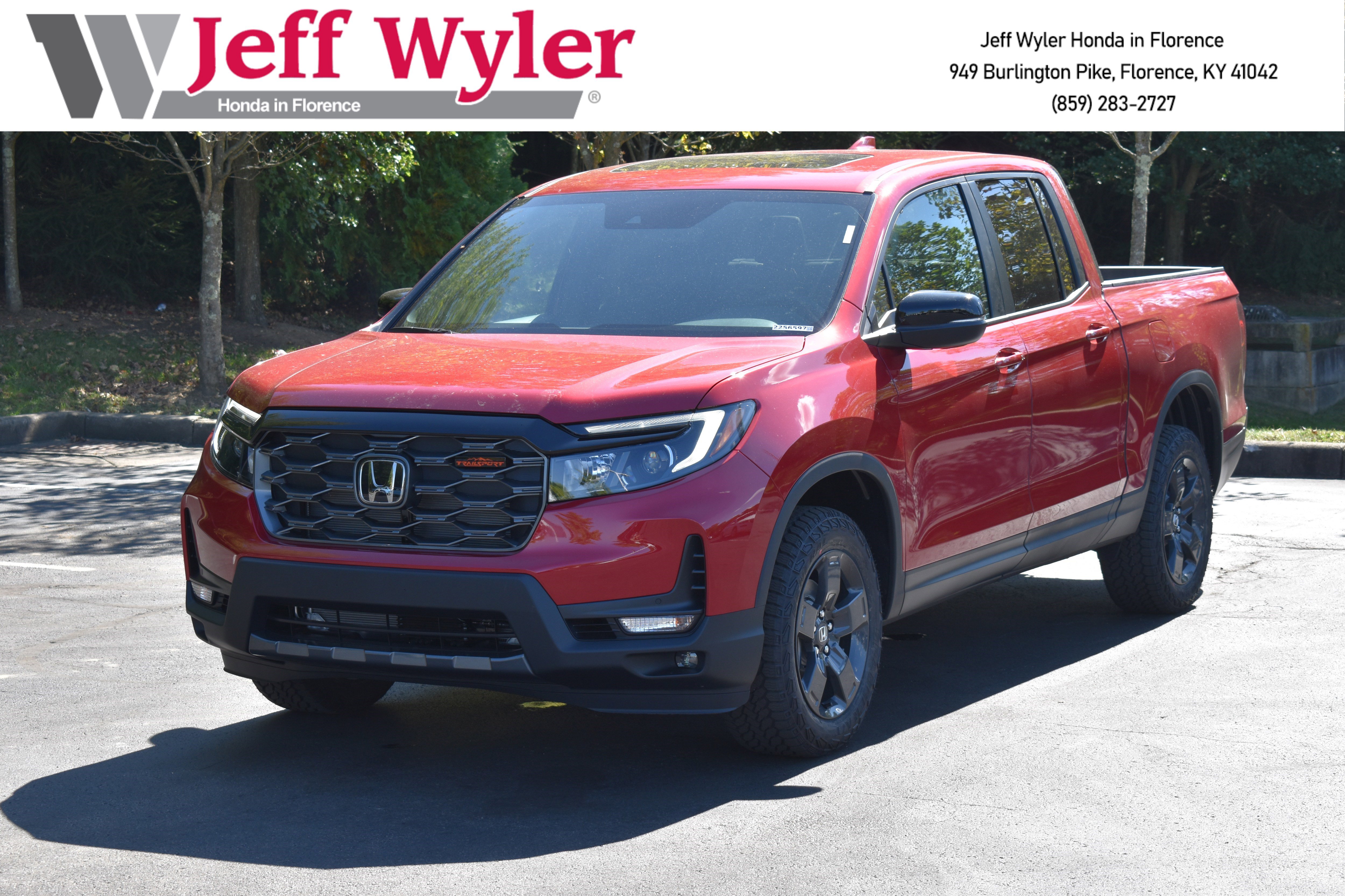 New 2026 Honda Ridgeline TrailSport image 3