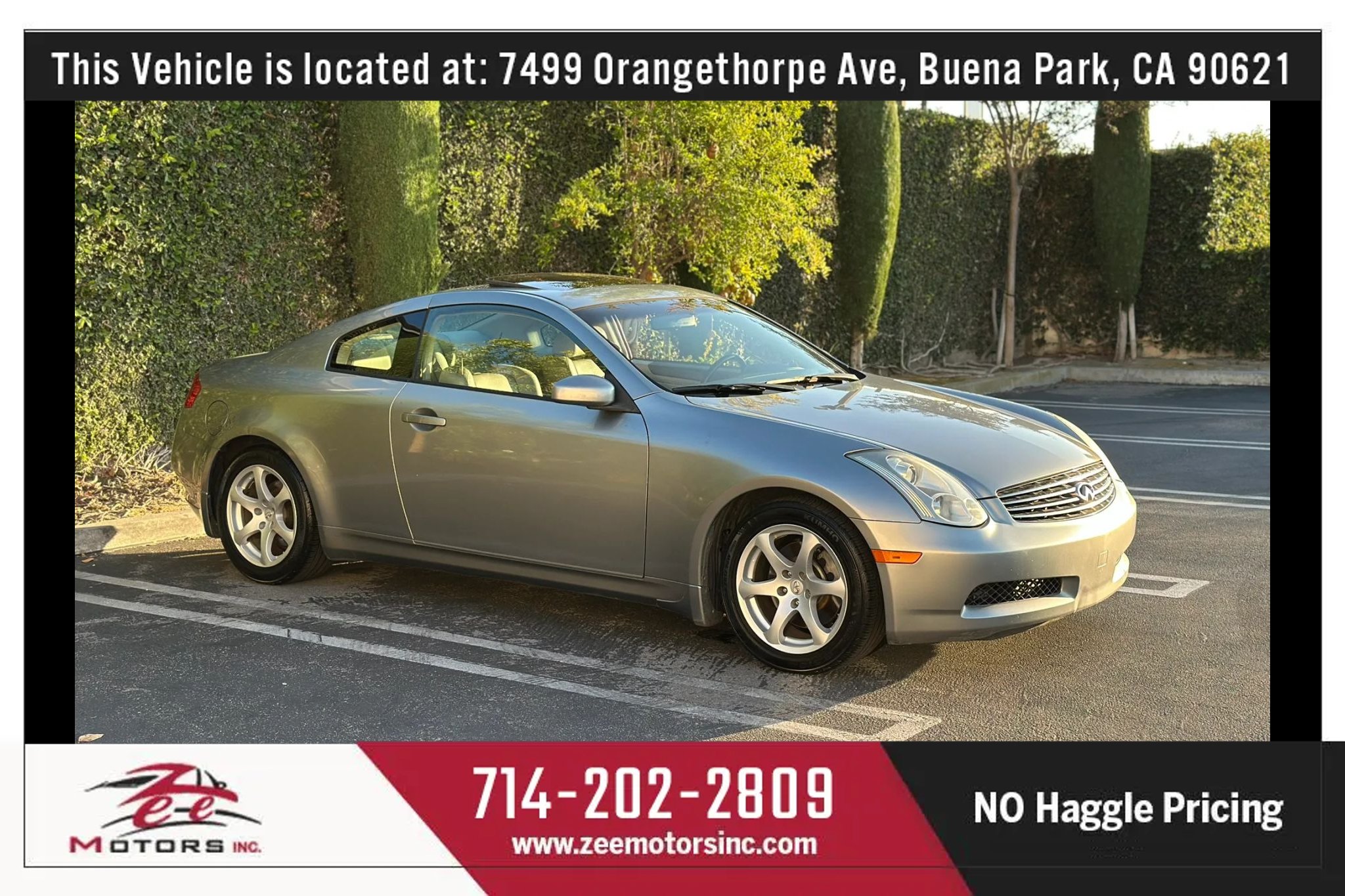 Used 2006 INFINITI G35 Coupe RWD image 4