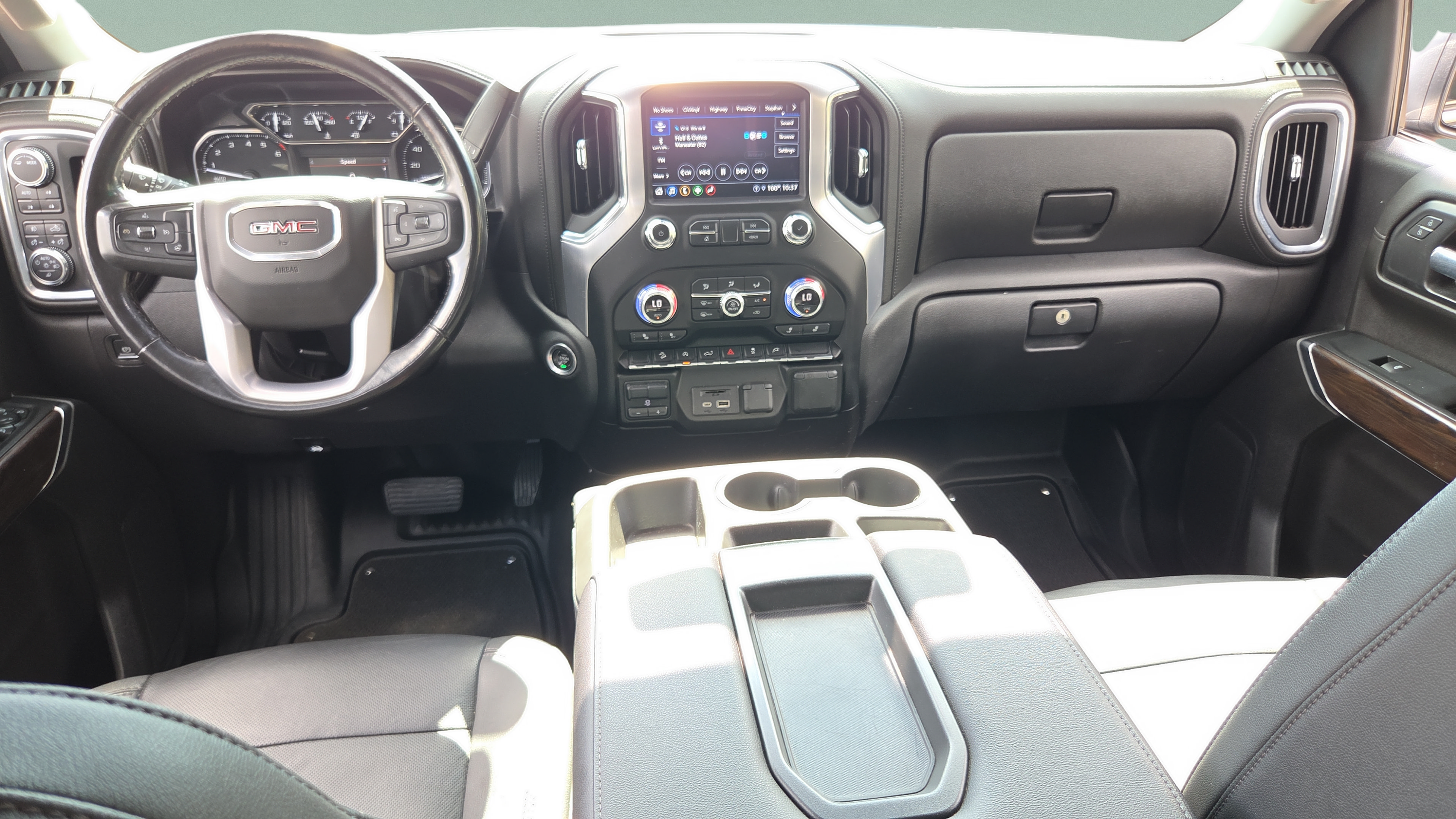 Certified 2021 GMC Sierra 1500 SLT w/ X31 Off-Road Package AWD/4WD image 12