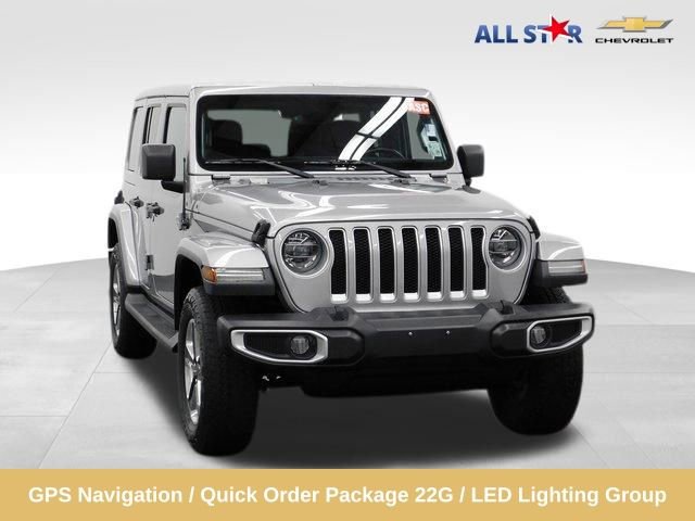 Used 2021 Jeep Wrangler Unlimited Sahara image 1