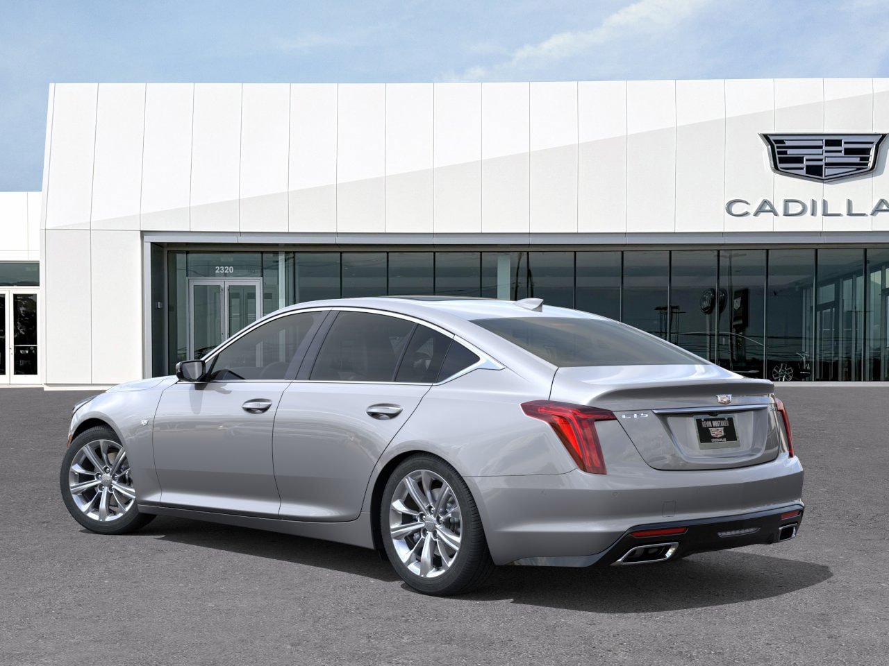 New 2026 Cadillac CT5 Premium Luxury RWD image 27