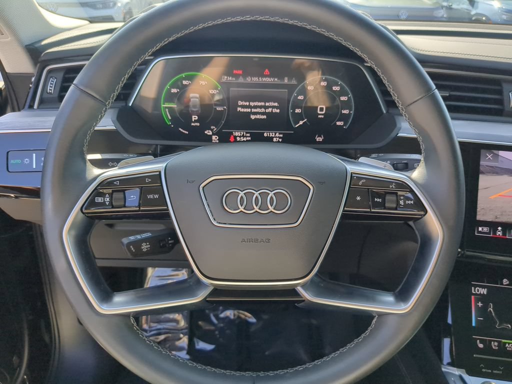 Used 2024 Audi Q8 e-tron Prestige w/ Prestige Package AWD/4WD image 32