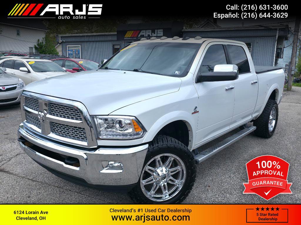 Used 2014 RAM 2500 Laramie w/ Cold Weather Group AWD/4WD image 1