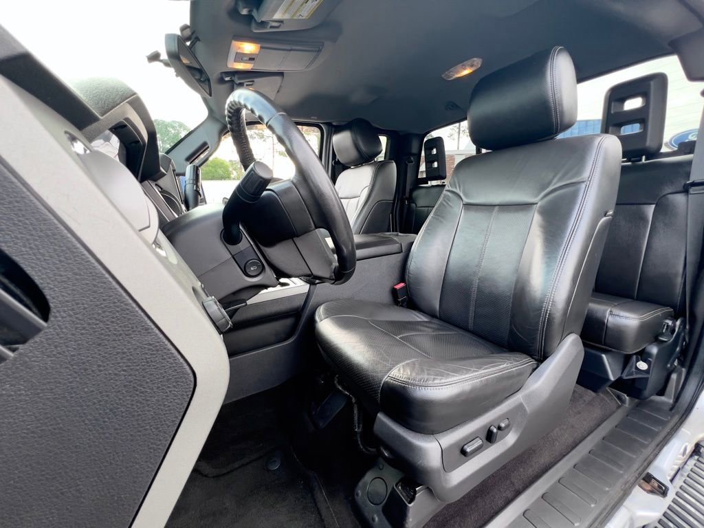 Used 2014 Ford F250 Lariat w/ Chrome Package AWD/4WD image 15