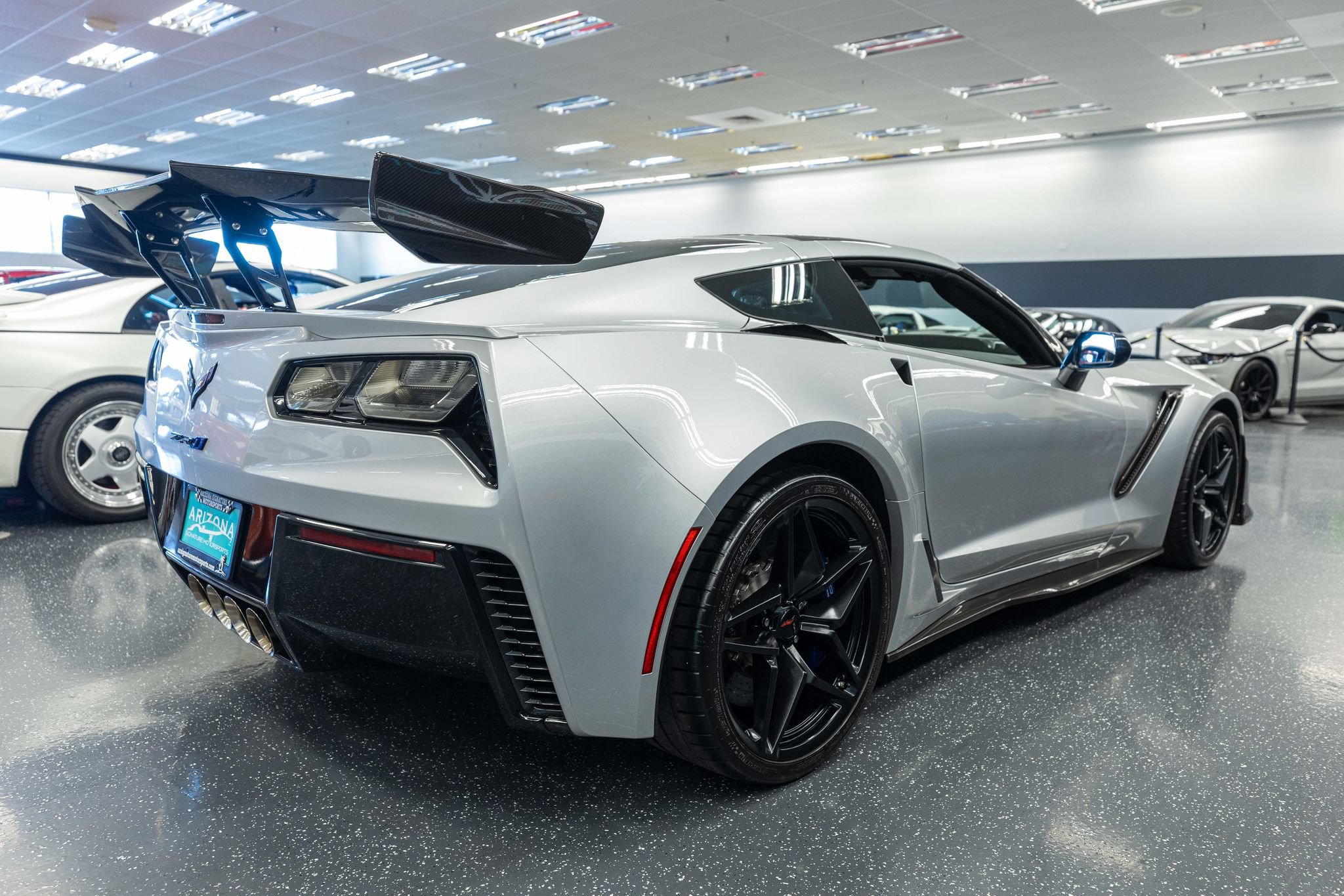 Used 2019 Chevrolet Corvette ZR1 RWD image 5