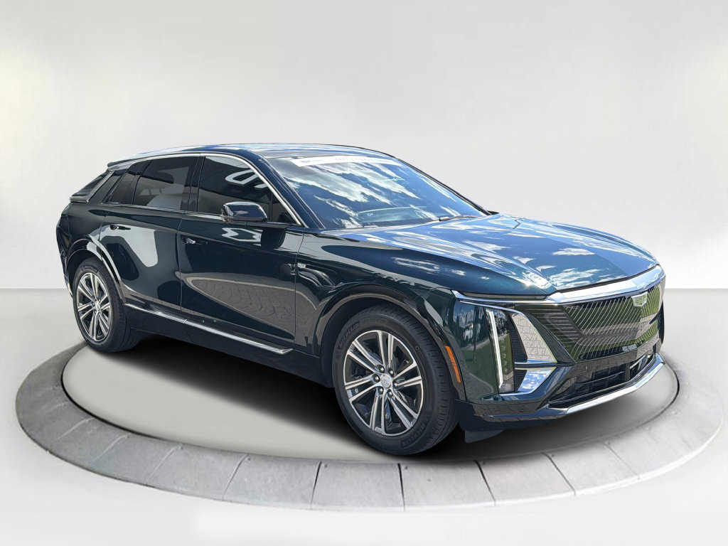 Certified 2024 Cadillac Lyriq Luxury w/ LPO, Floor Liner Package RWD image 6