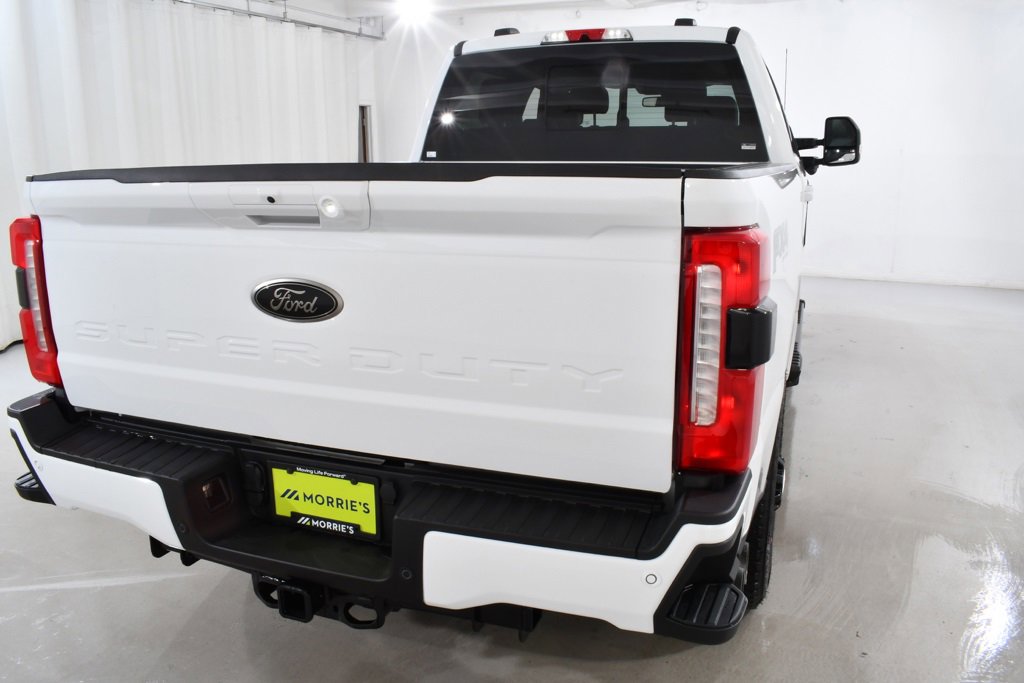 New 2026 Ford F350 Lariat w/ Black Appearance Package image 12
