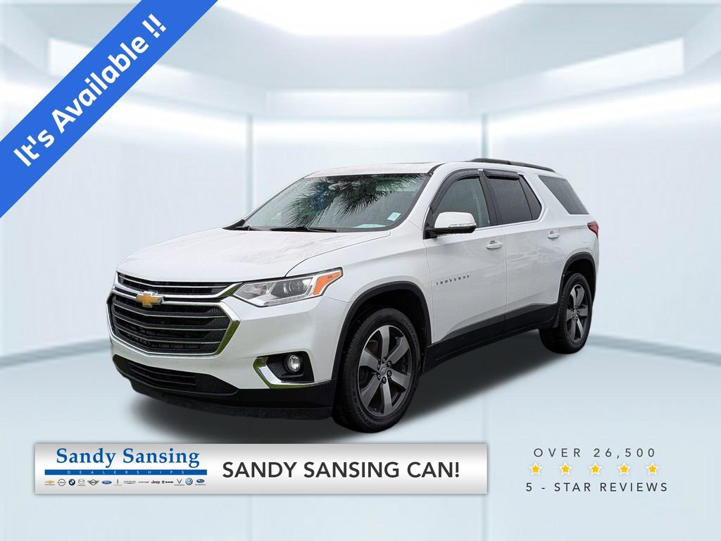 Used 2019 Chevrolet Traverse LT w/ LT Premium Package FWD image 1