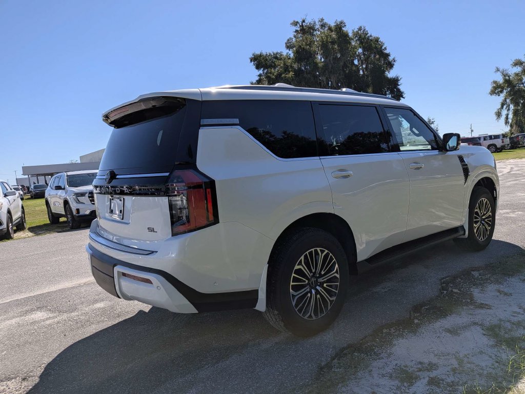 New 2026 Nissan Armada SL w/ Captain's Chari Seat Package AWD/4WD image 3