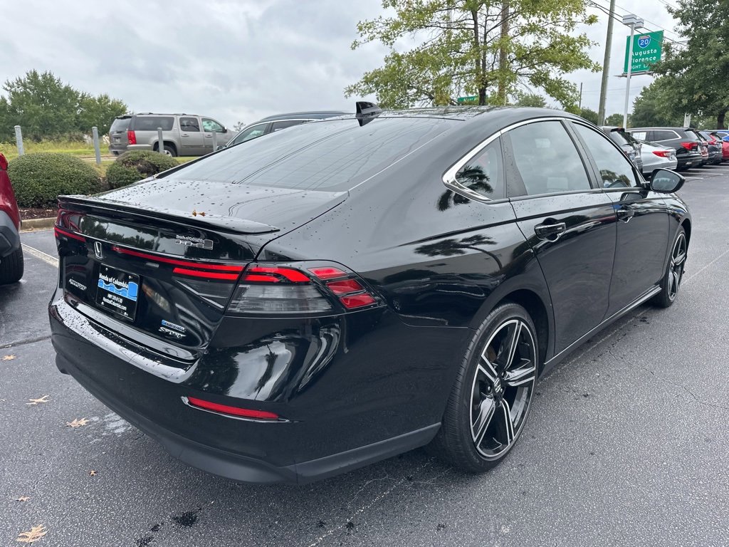 Certified 2024 Honda Accord Sport image 3