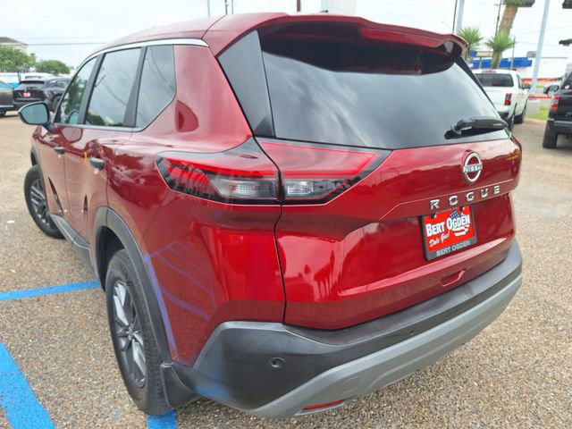 Certified 2023 Nissan Rogue S FWD image 4