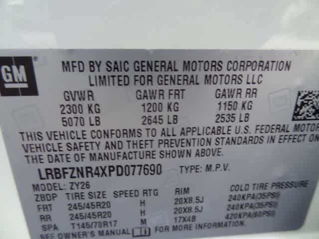 Used 2023 Buick Envision Essence w/ Sport Touring Package FWD image 47