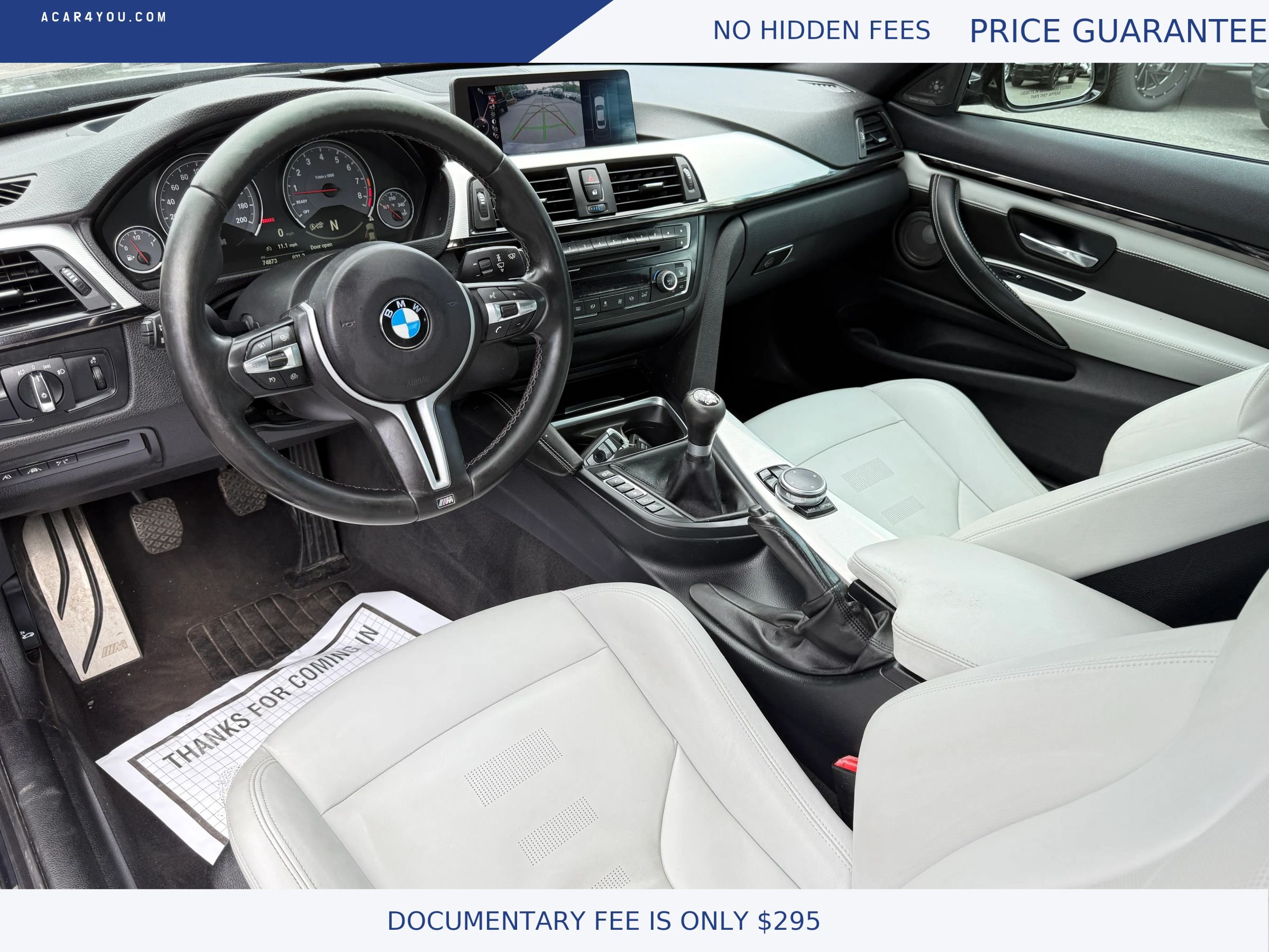 Used 2015 BMW M4 Coupe w/ Executive Package RWD image 19