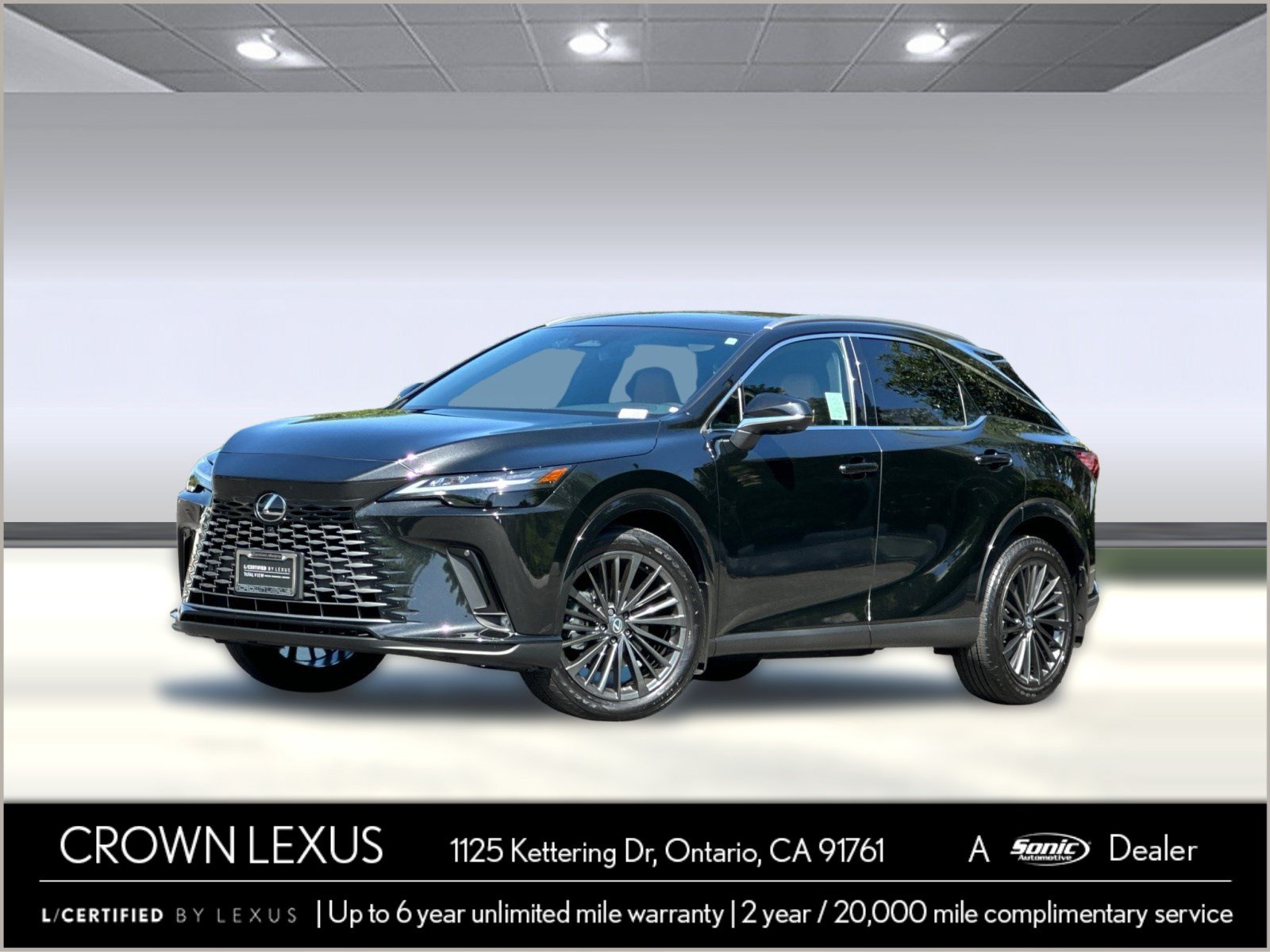 Certified 2026 Lexus RX 350h w/ Convenience Package AWD/4WD image 1