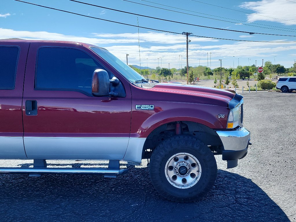 Used 2004 Ford F250 4x4 Crew Cab Super Duty image 4