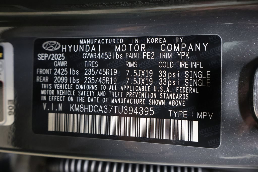 New 2026 Hyundai Kona SEL Premium AWD/4WD image 29