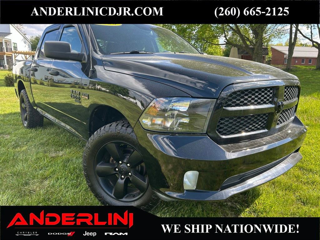 Used 2020 RAM 1500 Express w/ Wheel & Sound Group