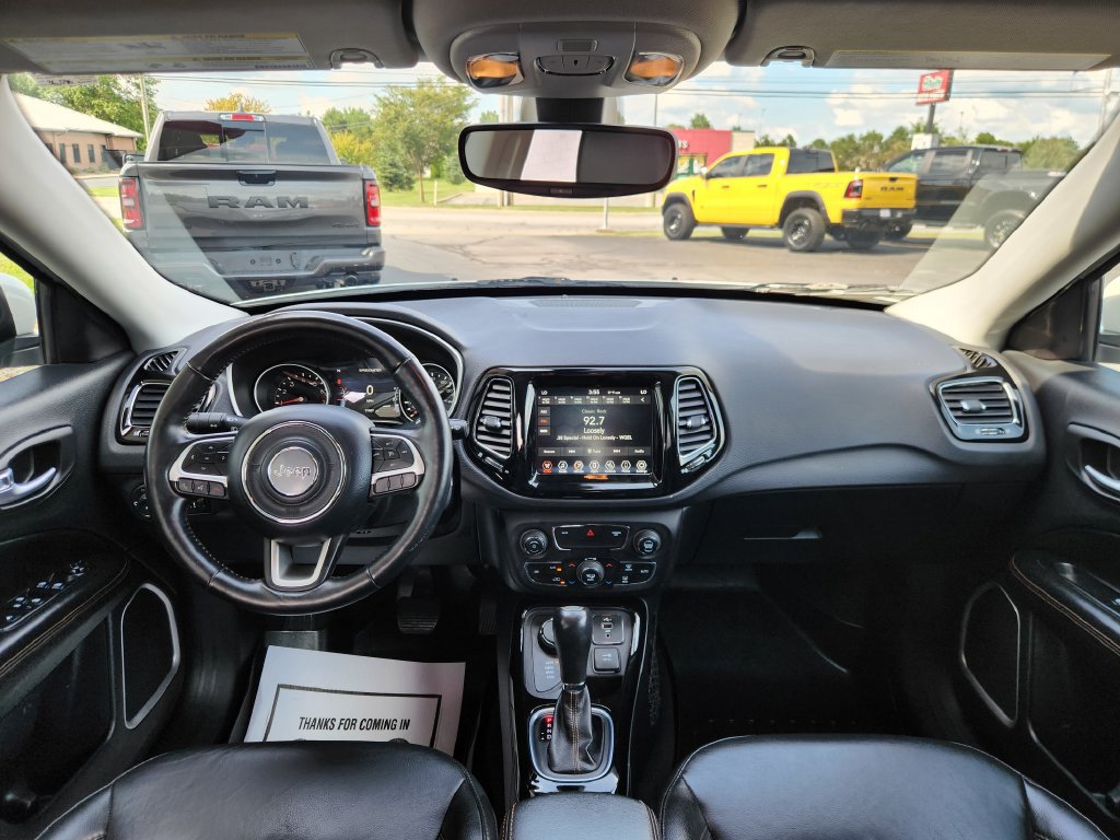 Used 2019 Jeep Compass Limited AWD/4WD image 18
