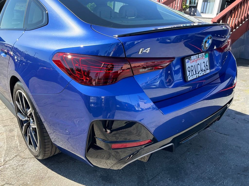 Used 2025 BMW i4 eDrive40 w/ M Sport Package image 84
