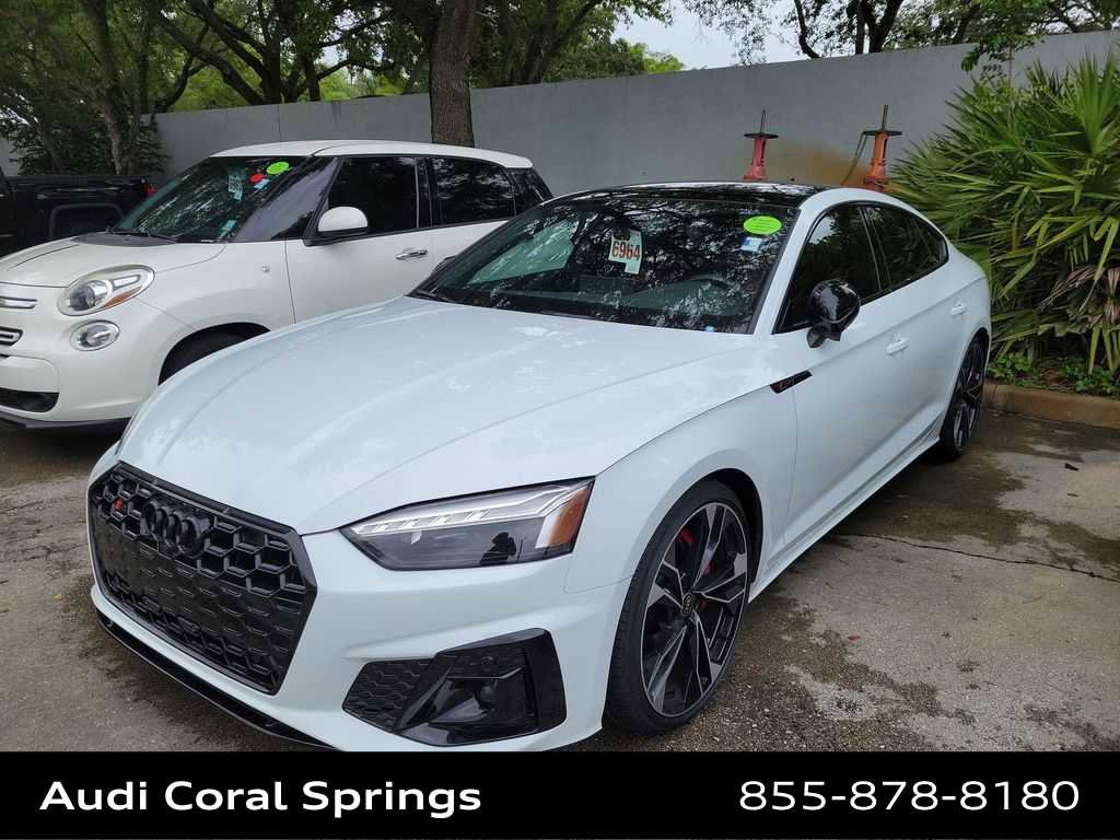 Used 2024 Audi S5 Premium Plus AWD/4WD video 2