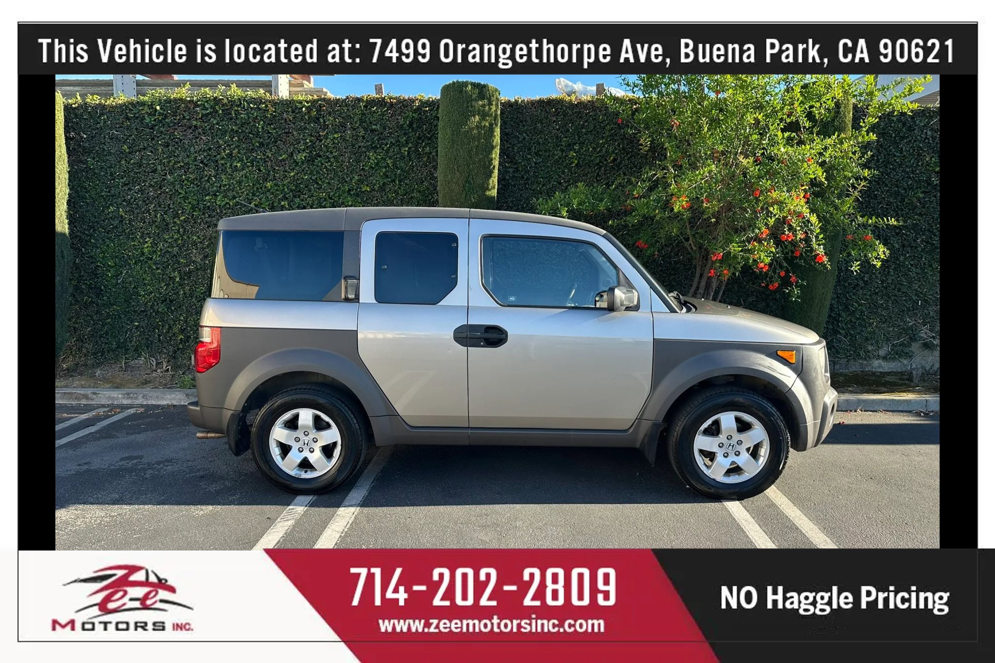 Used 2003 Honda Element EX image 5