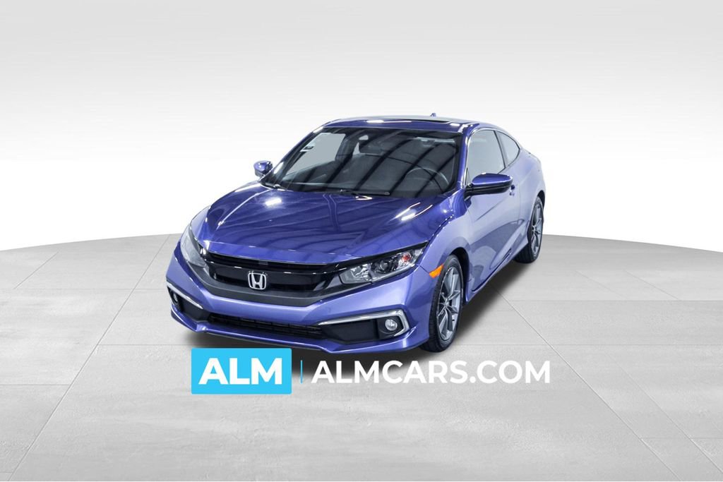 Used 2020 Honda Civic EX image 1
