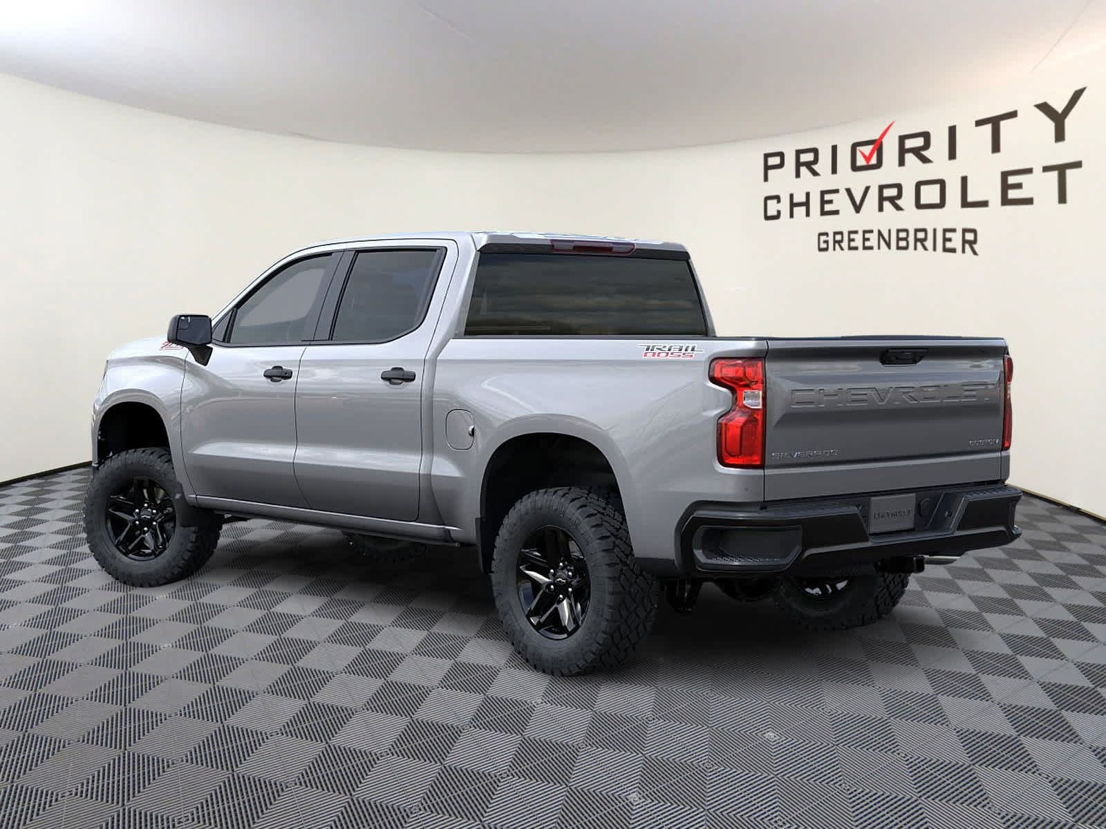 New 2026 Chevrolet Silverado 1500 Custom Trail Boss AWD/4WD image 3
