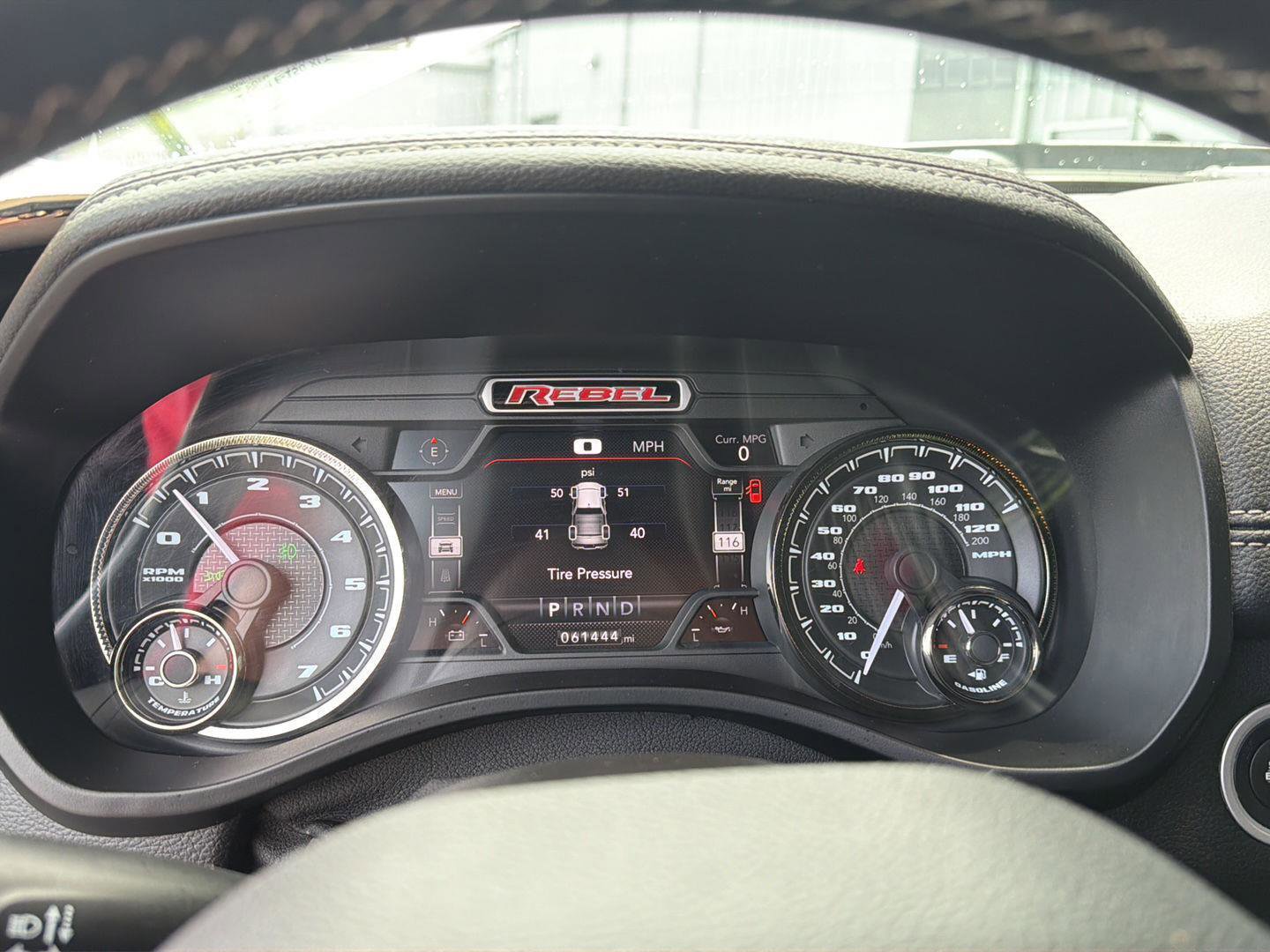 Used 2021 RAM 1500 Rebel w/ Rebel Level 2 Equipment Group AWD/4WD image 22
