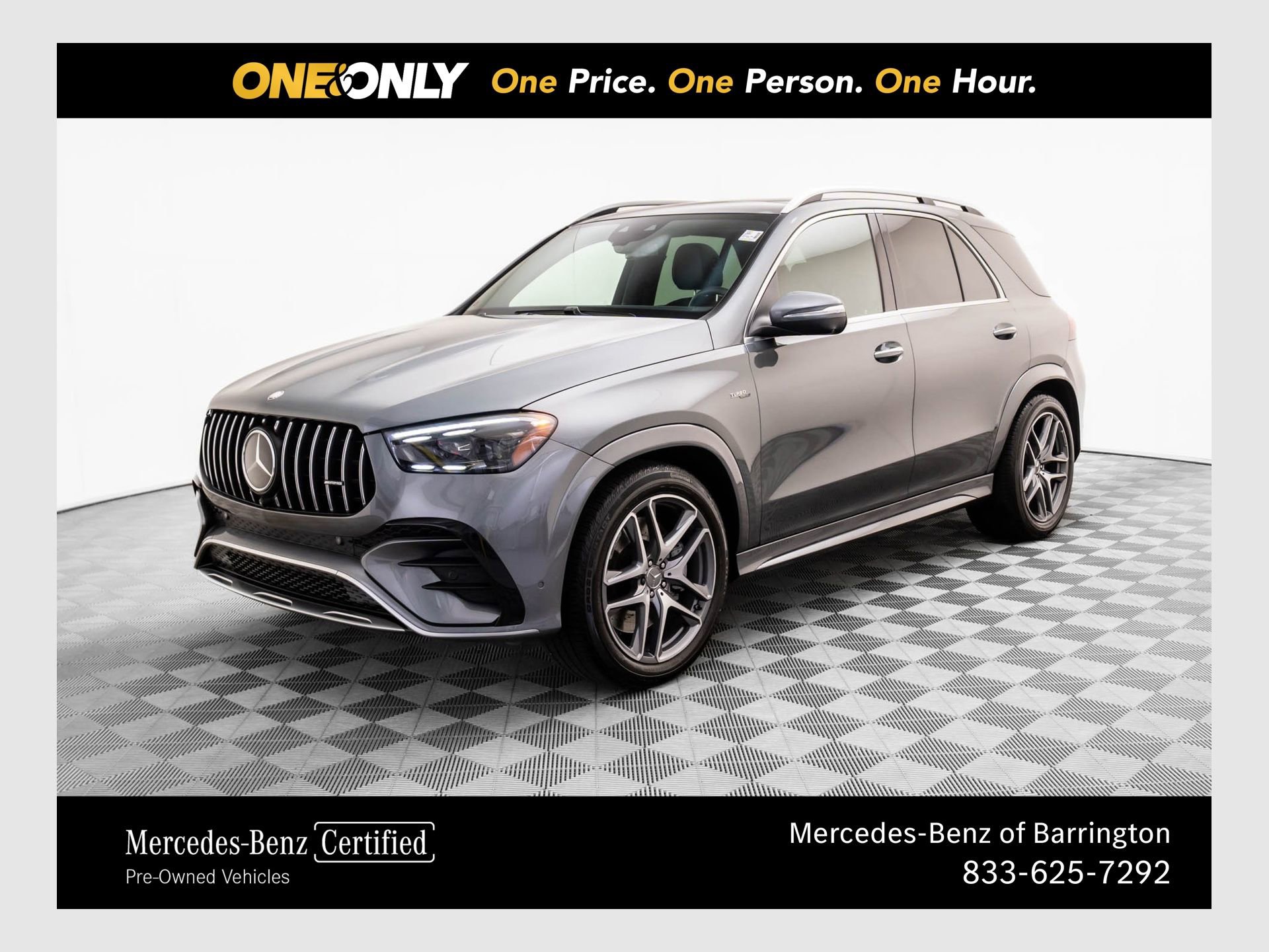 Certified 2024 Mercedes-Benz GLE 53 AMG 4MATIC