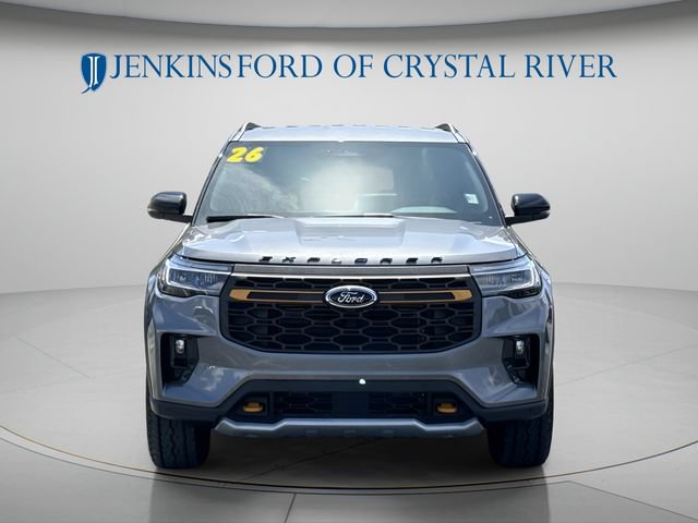 New 2026 Ford Explorer Tremor w/ Tremor Convenience Package AWD/4WD image 14