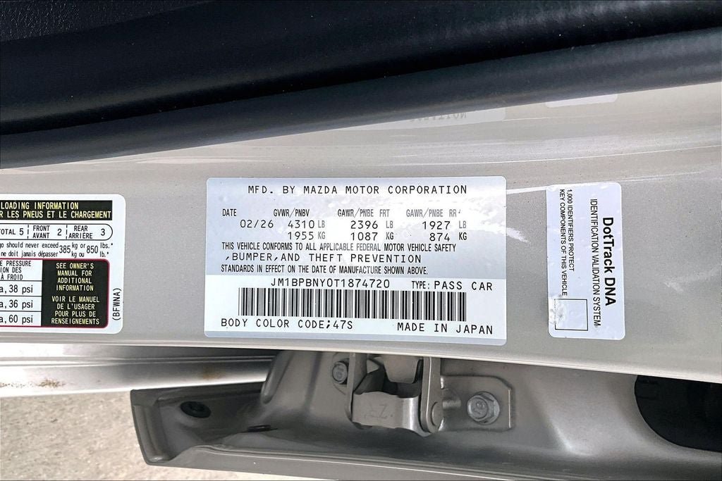 New 2026 MAZDA MAZDA3 Hatchback w/Premium Plus Pkg AWD/4WD image 21