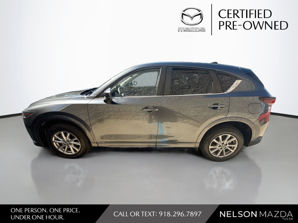 Certified 2024 MAZDA CX-5 AWD 2.5 S w/ Select Package image 8