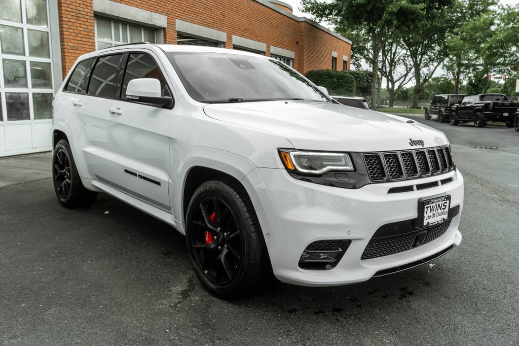 Used 2020 Jeep Grand Cherokee SRT w/ Trailer Tow Group IV AWD/4WD image 6