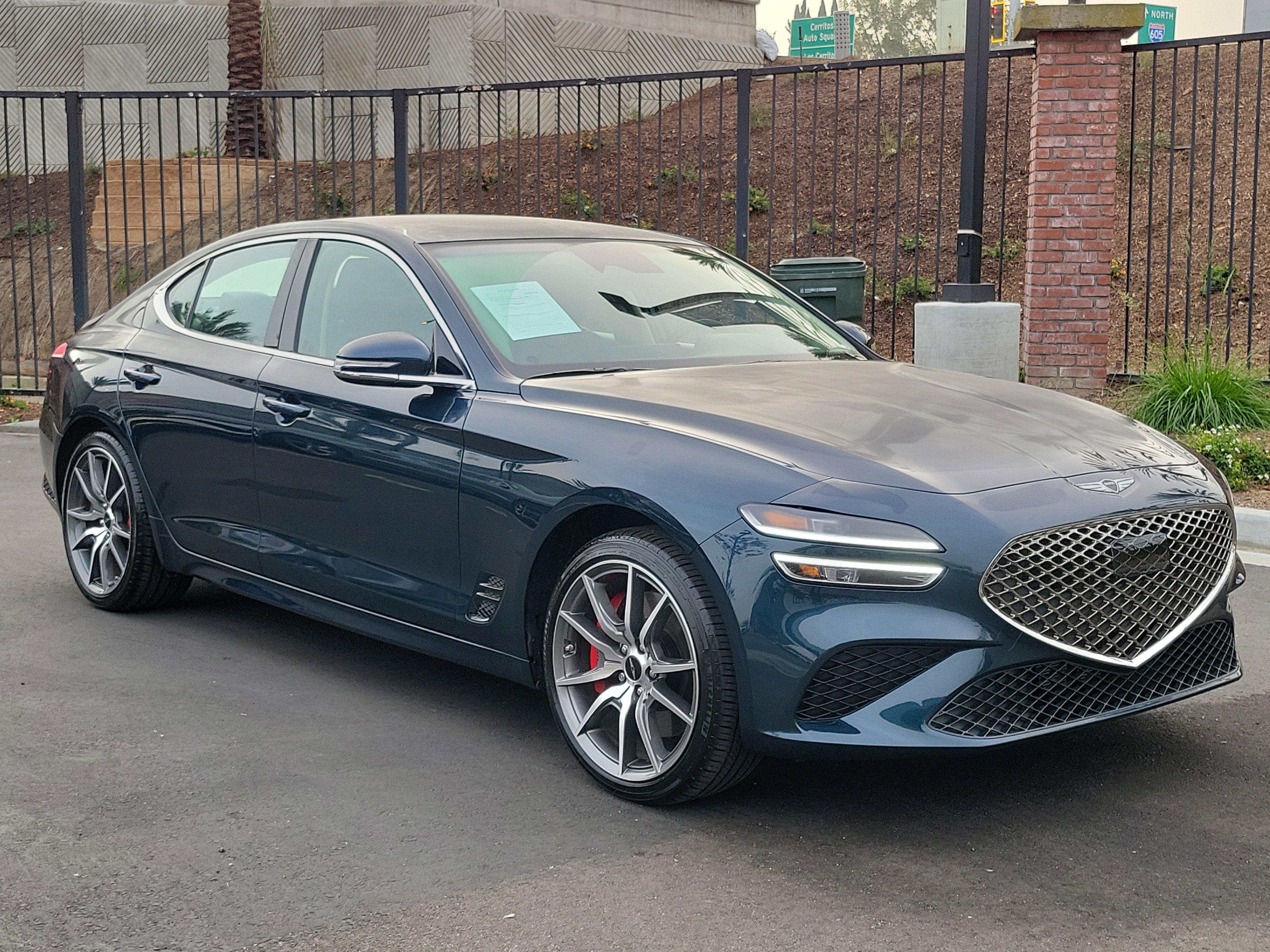 Certified 2025 Genesis G70 2.5T image 28