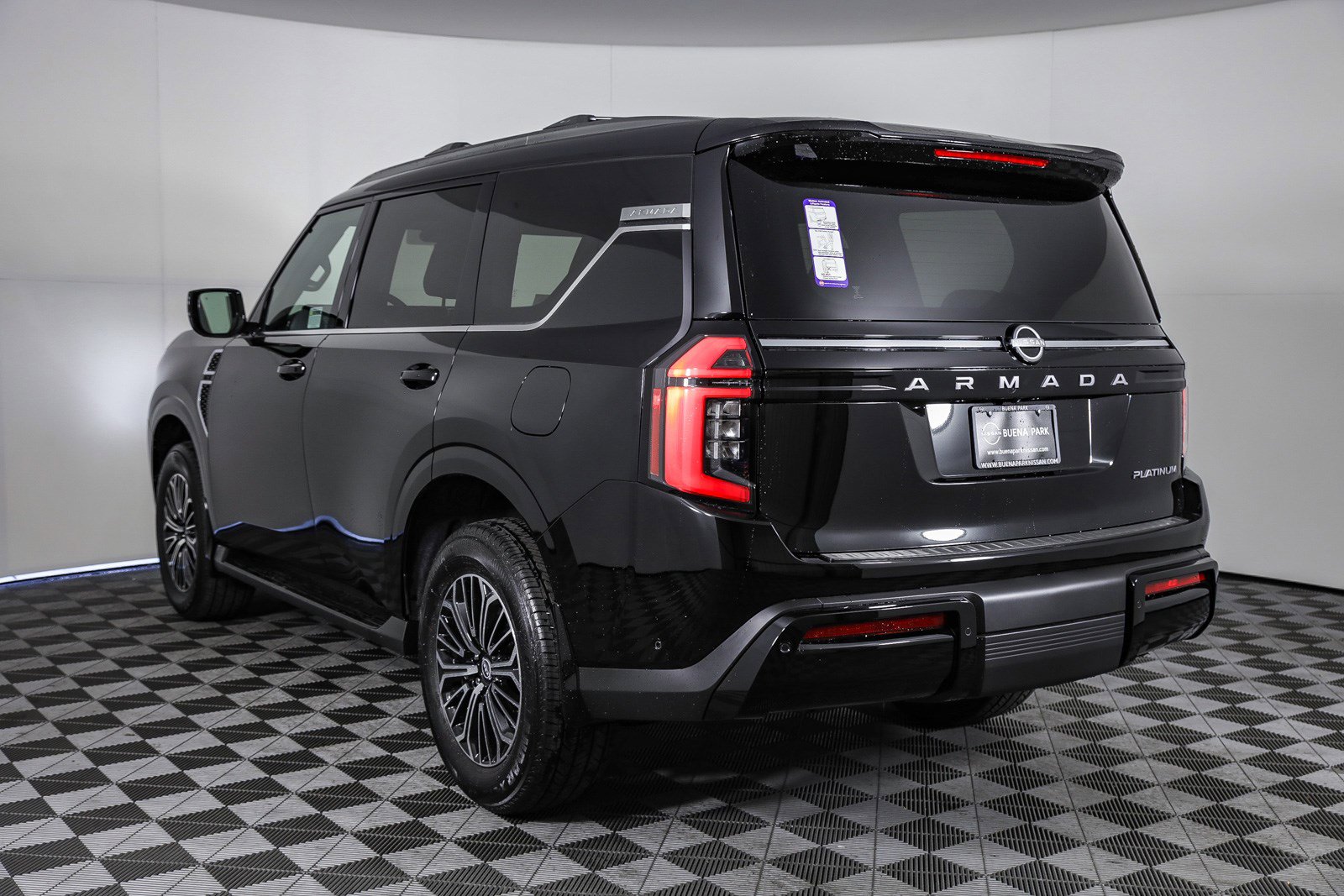 New 2025 Nissan Armada Platinum image 13